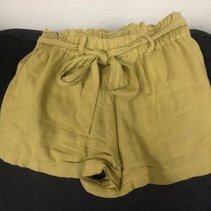 High waisted shorts